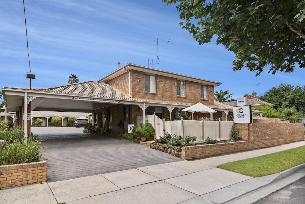 Golden Square Motor Inn Bendigo Exterior foto