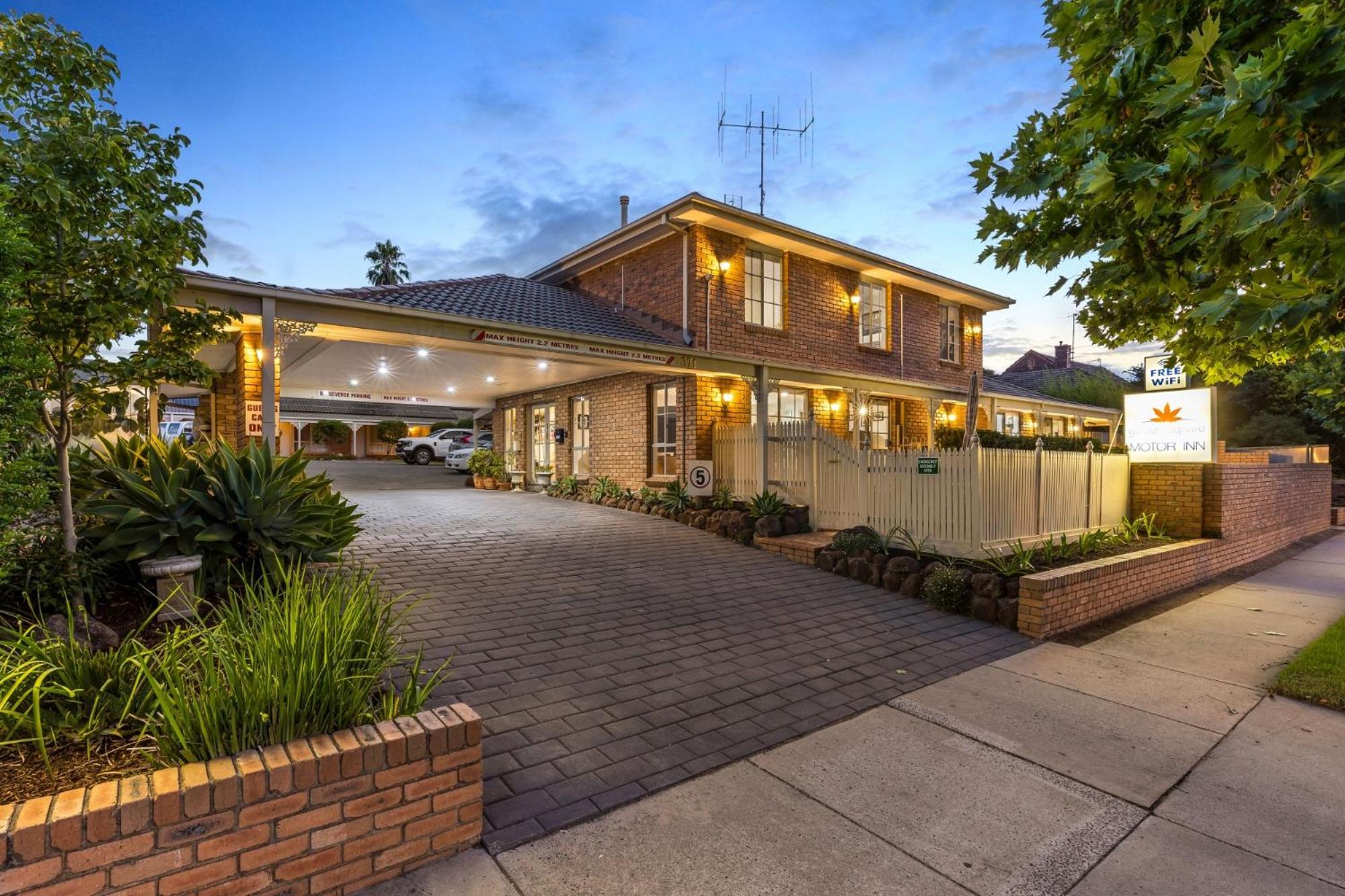 Golden Square Motor Inn Bendigo Exterior foto