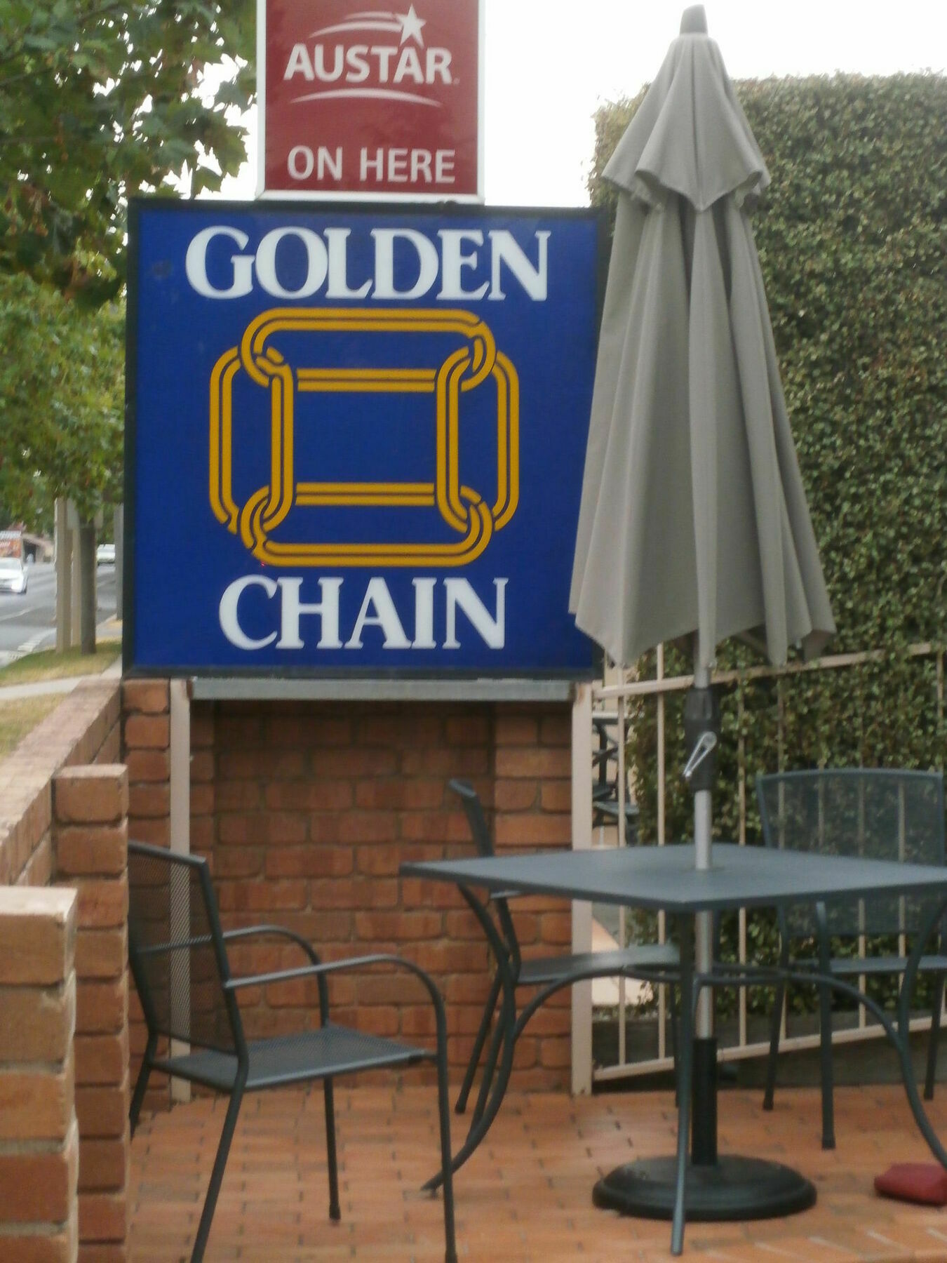 Golden Square Motor Inn Bendigo Exterior foto